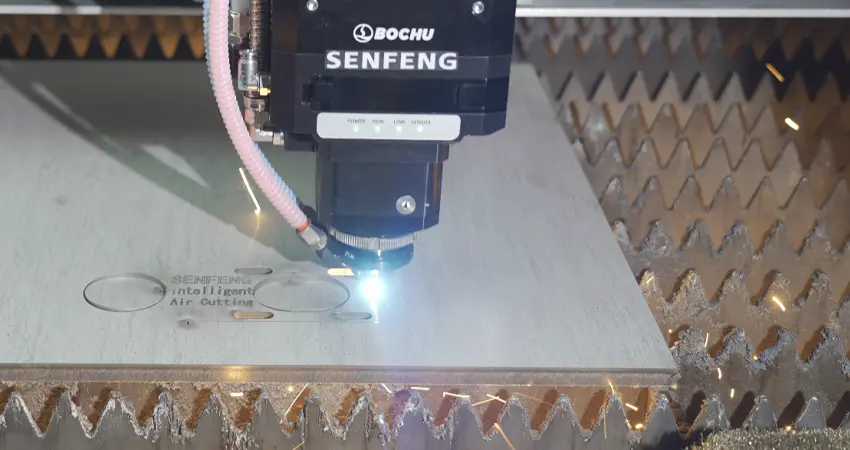 Parametros corte laser 12000w